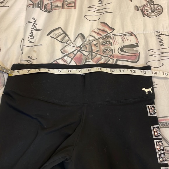 Pink Rhinestones legging - Picture 2 of 4